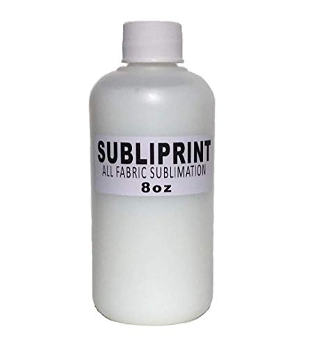 Subliprint Sublimation Coating for Cotton Fabric T-Shirts, Hats, Art Canvas, Pillowcases, Baby Clothes. Wood and All Porous Surfaces