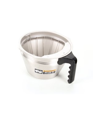 Bunn 20201.1201 Stainless Steel Dual/Sgl Funnel Assembly Bunn 20201.1201 Stainless Steel Dual/Sgl Funnel Assembly