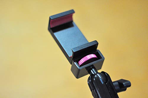 Arkscan-MCM5-Tabletop-Photography-Videography-Camera-and-Smartphone-iPhone-Table-Clamp-Mount-with--20-Camera-Mounting-Bolt-for-Nikon-Sony-Canon-Olympus-Panasonic-Cameras