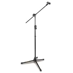 HERCULES MS533B Hideaway Boom Stand, Black & DG307B