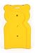 TotMart Infant Bath Sponge, Newborn Essential, Yellow