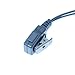 Advanced Nipple Covert Acoustic Tube Bodyguard FBI Earpiece Headset Mic for Kenwood Puxing Wouxun Hytera Two Way Radio 2pin