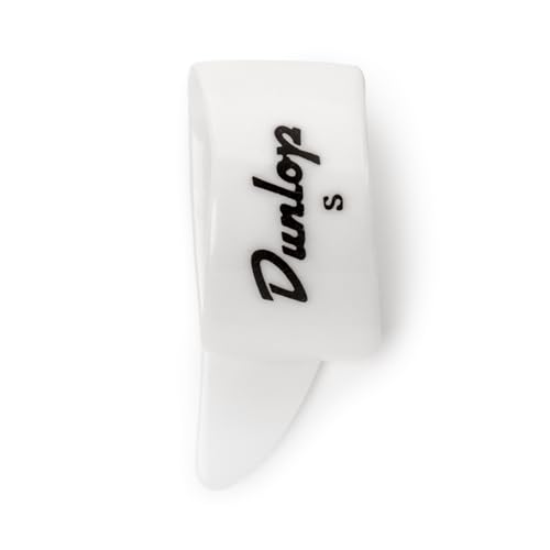 Dunlop White Small Thumbpicks - 12 Pack at Amazon