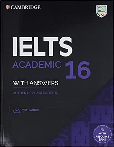 IELTS 16 + Audio 