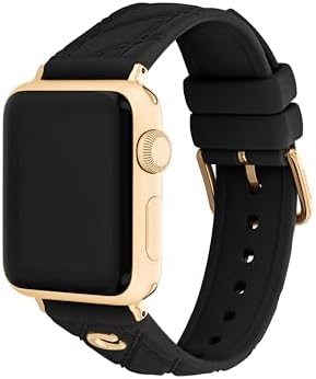 Amazon.com: Coach Apple Watch Strap, Compatible with Apple Watch