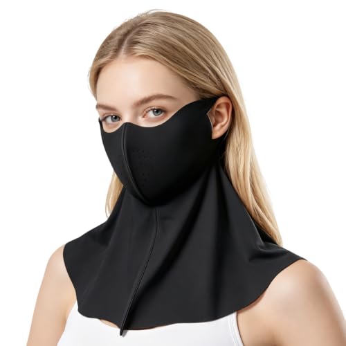 Face Mask with Neck Coverage
