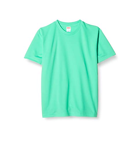 4.1オンス ドライアスレチック Tシャツ 590001 ミントグリーン S
