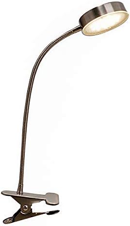 stainless steel desk lamp
