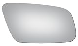 02-04 Audi A6 Right Passenger Convex Replacement Mirror Glass Lens for Heated Auto Dimming Type Mirrors Only