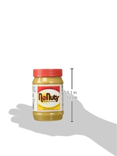 NoNuts Golden Peabutter, Gluten and Nut Free Spread, 18 ounce (Pack of 3)