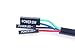 KNACRO 16mm Chassis Switch Metal Button Switch with 100CM 3.3FT Extension Cable Green Switch Symbol Suitable for DIY Computer Switch and Restart Button