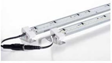 TrueLumen 12-Inch TrueLumen Pro LED Strip Light, Marine Fusion 12K White/Actinic Blue Combo with Canopy Brackets by TrueLumen Pro LED