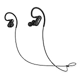 Bluetooth Headphones, QCY Wireless Sports Earphones with Noise Cancelling Mic IPX4 Sweatproof HD Stereo Earbuds for Gym Running Workout 8 Hour Playtime Headsets