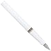 LAMY safari white - Fountain Pen with ergonomic grip & polished steel nib in size M - ideal for any Writing & Calligraphy - including LAMY T 10 blue cartridge - Right-Handed