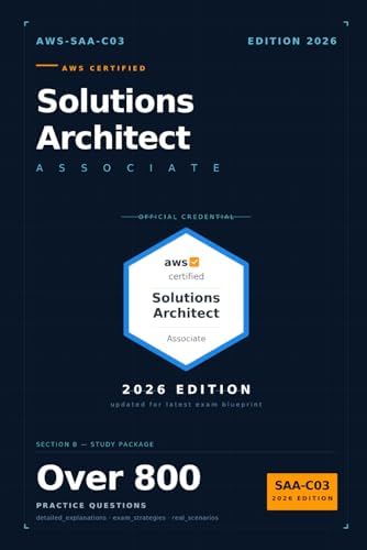 Amazon.com: AWS Certified Solutions Architect - Associate (SAA-C02