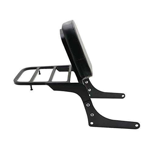 Motorcycle Backrest Sissy Bar Luggage Rack Pad for Honda Rebel 250 CMX 250 CA250 All Year