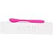 Lulo Wand Massager - Bendable Tip and Body with 10 Modes, Cordless, Super Pink