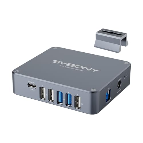 Svbony SV241 telescopio administración Caja de energía para adultos, accesorio para telescopio, USB 3.0 + CC fotografía astronómica adaptador de controlador, para fotografía de cielo profundo