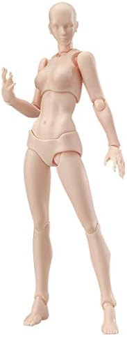 Drawing Figures for Artists Action,Pingtr Action Figure Drawing Models Human Mannequin Body Kun Doll (B)