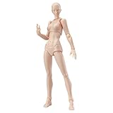 Action Figure Drawing Models, Male/Female Body Kun Doll Body-Chan Action Figure for Comic/Manga Artists (B)