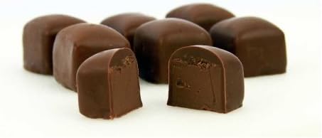 Amberlyn Milk Chocolate Truffles, Set of 8, Sugar-free