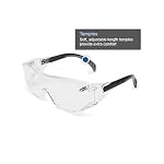 Gateway-Safety-6980-Cover2-Safety-Glasses-Protective-Eye-Wear-Over-The-Glass-OTG-Clear-Lens-Black-Temple