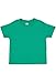 RABBIT SKINS™ Toddler 100% Cotton Jersey Short Sleeve Tee (Kelly, 5,6 Toddler)