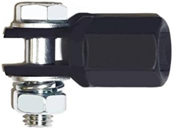 Scissor Jack Adapter For 1/2 Inch Drive Impact Wrench or 13/16 Inch Lug Wrench Adaptor For Automotive Jack, RV or Trailer Leveling Jacks, Use Drill or Wrench For Fast, Easy Jack Operation