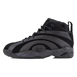 Reebok Work Men's Shaqnosis Work Safety, Black, 8