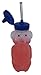 Bear Essentials Speech Therapy and Straw Training Honey Bear Cup with Straw 3-Pack