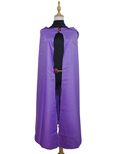 Teen Titans The Raven Cosplay Costume Full Set
