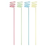 Panacea 87995-4 Beverage Stake, 36-Inch, Assorted Colors, 4-Pack
