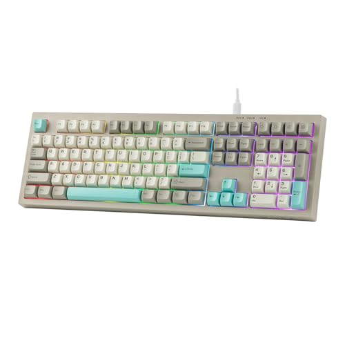 S102 Membrane Gaming Keyboard Grey