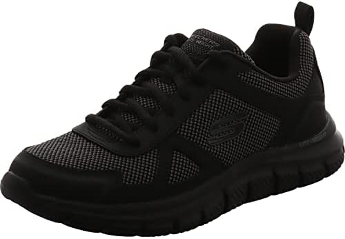 Herren 52630/Bbk Track-bucolo Black Sneakers, Schwarz, 43 EU