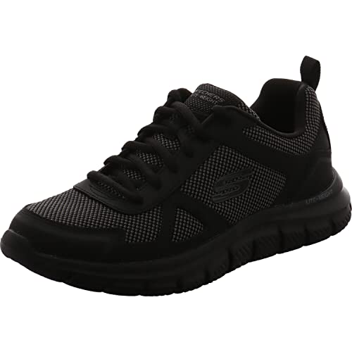 Herren 52630/Bbk Track-bucolo Black Sneakers, Schwarz, 43 EU