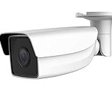 4K PoE Security IP Camera - Compatible with