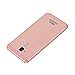 Asus Zenfone 3 Max Case,DAMONDY Luxury Shockproof Metal Brushed Acrylic PC Back Premium Aluminum Bumper Case Cover with Push-Pull Frame for Asus Zenfone 3 Max ZC520TL -Rose
