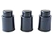 Wine Bottle Stopper with Vacuum Pump to preserve wine longer - 2 Pack + 1 Bonus - Gift set - By PYORA