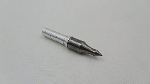 image for e5e10 24Pcs Arrow Inserts Point 6.2mm Aluminum Pin for Carbon Aluminum