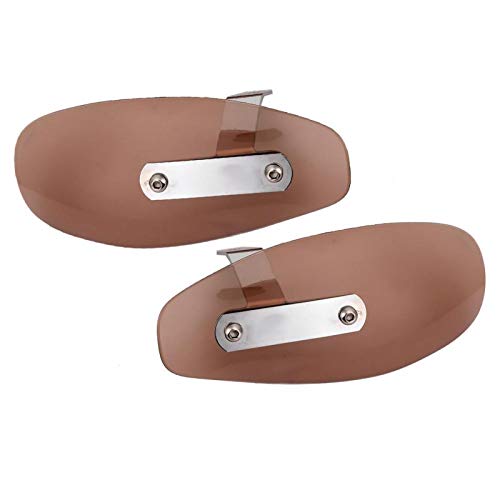 Motorfiets windschermen, 10 mm/0,4 inch universele motorfiets handbescherming windschermbeschermer(Tawny) - Image 7