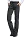 Men's Outdoor Windproof Waterproof Hiking Mountain Ski Pants, Soft Shell Fleece Lined Trousers