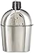 Mil-Spec Adventure Gear Plus MSA02-0123055000 Wwii Style Canteen, Stainless Steel