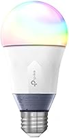 TP-Link LB130 Smart LED Multicolor Bulb, Wi-Fi, Tunable White, Dimmable, A19,