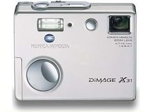 konica minolta dimage x31