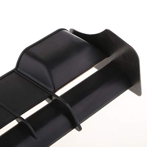 sharprepublic 1/8 RC Auto Heckflügel Heckspoiler Wing für 1: 8 RC Buggy Cars 21x5x8cm - Schwarz – Bild 5