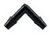 Hydro Flow Barbed Elbow 3/8 Inch, Bag of 10