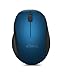 Bornd Silent Mouse M120, 90% Noise Reduction - Blue