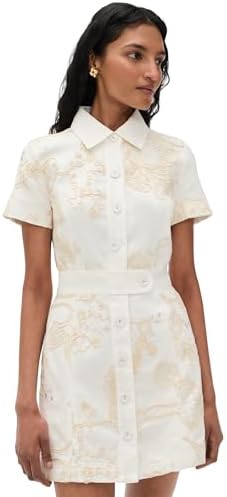women white mini dress Harmony Mini Dress - White, Large | Hazel and Olive