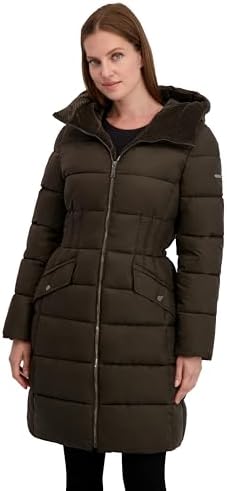Amazon.com: Laundry by Shelli Segal Women's Quilted Mid-Length