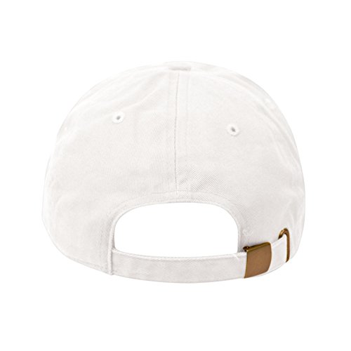 Pineapple Dad Hat Baseball Cap Polo Style Unconstructed (WHITE)